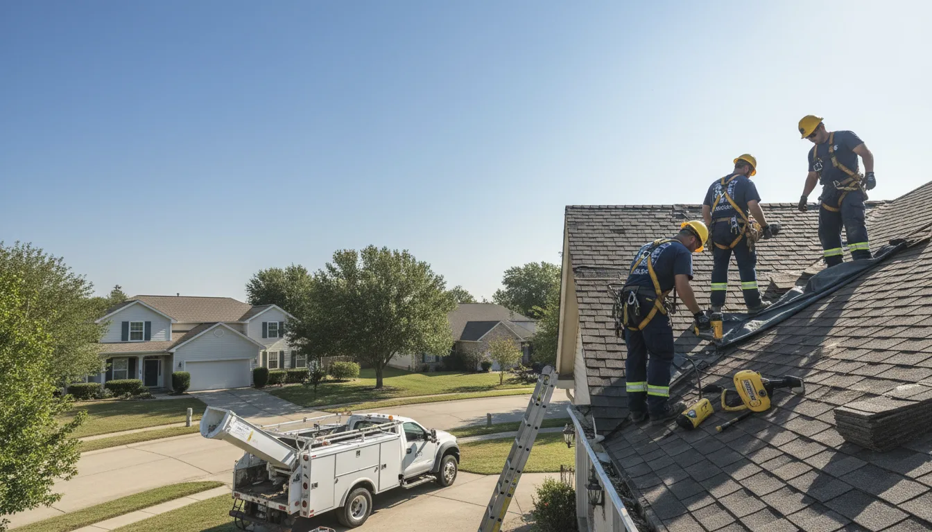 Emergency Roof Repair in Gail, TX near me